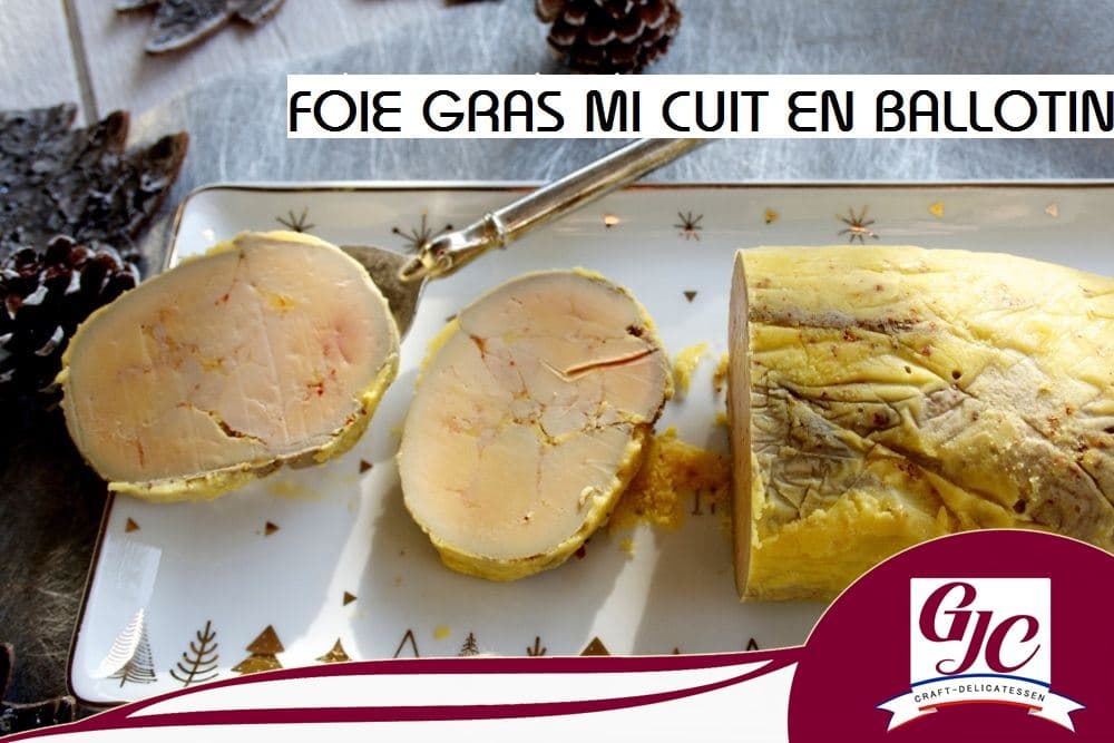 Foie gras de canard mi-cuit Armagnac