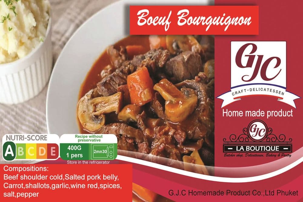 BÉuf bourguignon