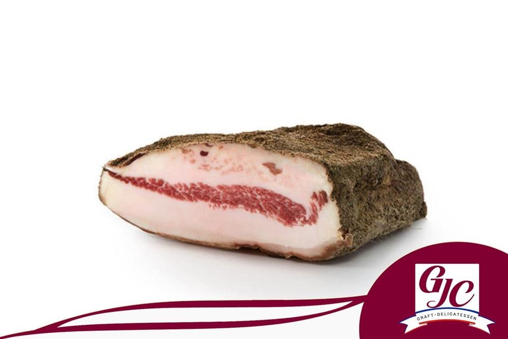 Guanciale (gorge de porc sechÉe)