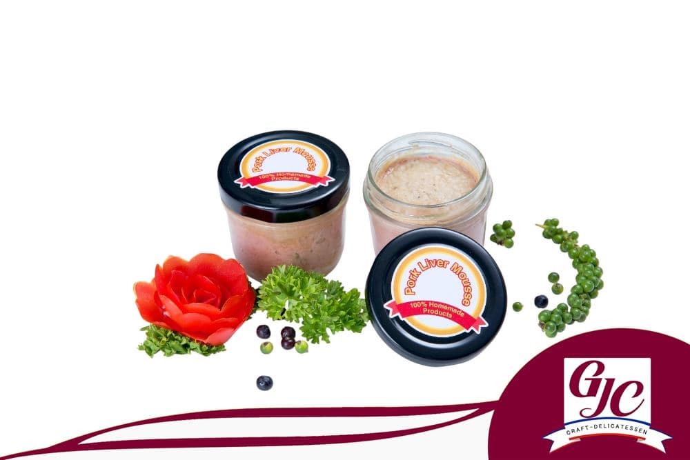 Mousse de foie de canard bocal 100 g