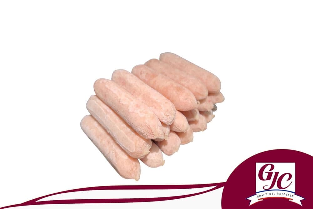 Saucisse de poulet petit dejeuner 7,5cm