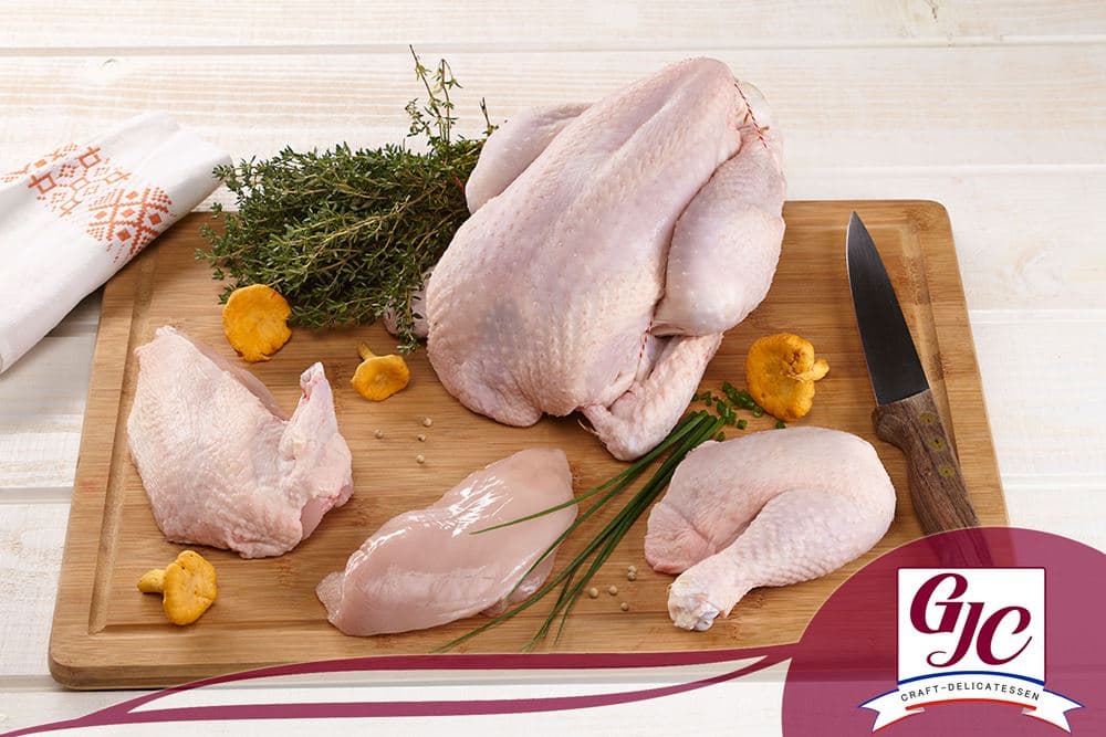 Poulet fermier 100% gamme label verte